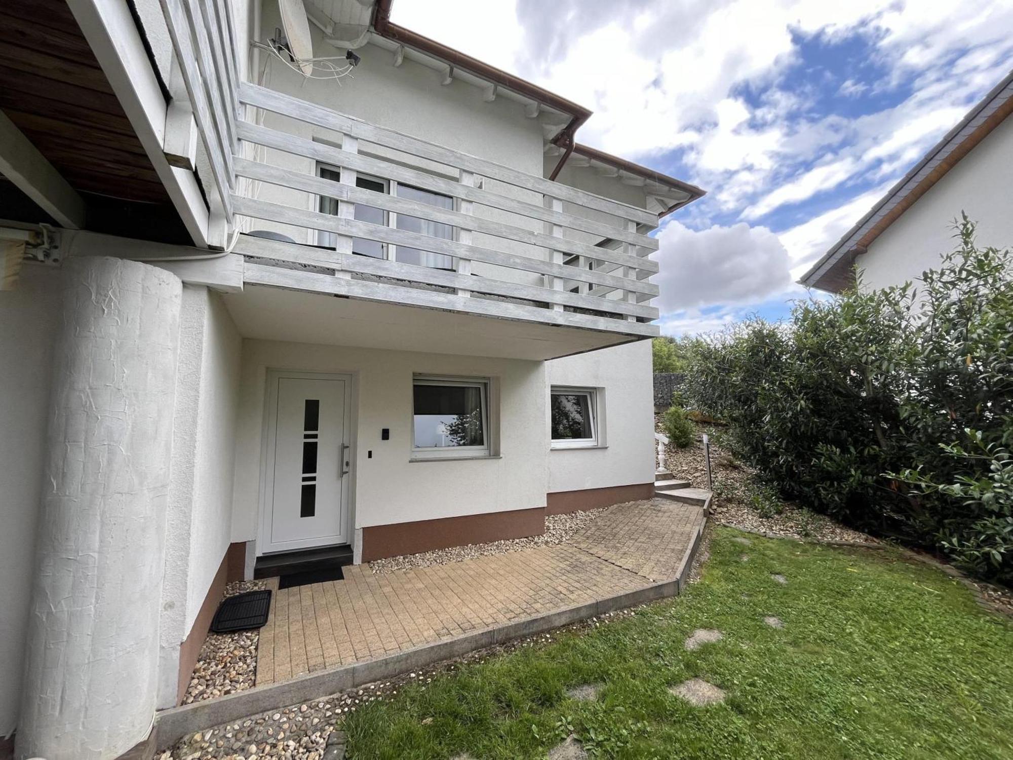 Haus Am Wanderweg Niederdürenbach Exterior foto